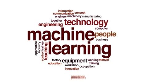 Image result for Machine Learning Word Cloud