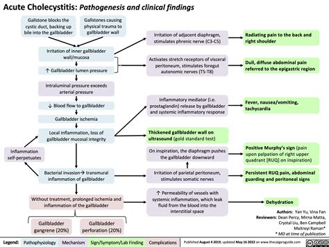 Toradh íomhá ar Inflammation Pathophysiology