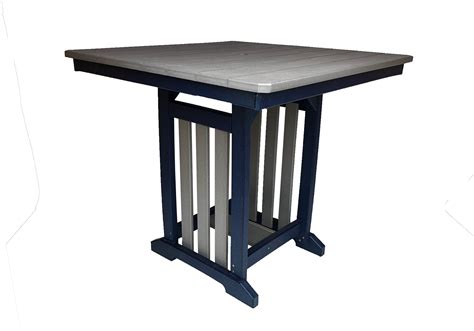 Image result for Square Pub Table