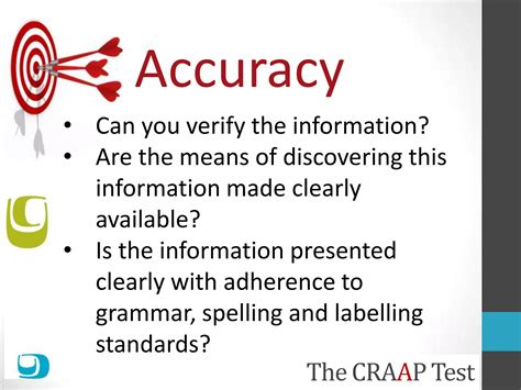 Toradh íomhá ar The CRAAP Test and Its Meaning