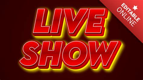 Image result for Live Performance Text to Screen