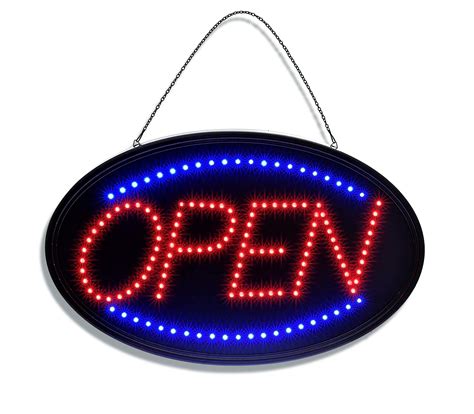 Image result for LED Open Sign for Cubicle
