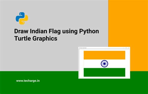 Afbeeldingsresultaten voor How to Draw Flowing Indian Flag Using Python Turtle