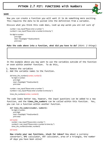 Image result for Python Worksheet for Kids