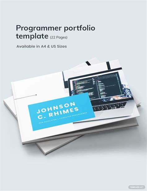 Programmer Portfolio Examples に対する画像結果