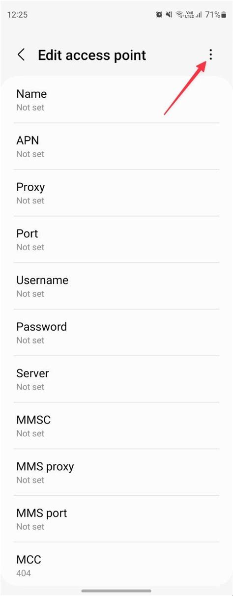 Setting Up Android APN に対する画像結果