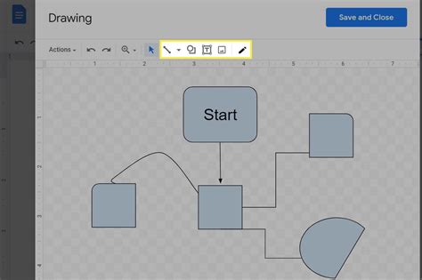 Afbeeldingsresultaten voor Google Draw Flowchart