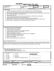 Image result for ICS 201 Form Structure Fire