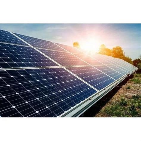 Toradh íomhá ar Single Crystal Solar Module