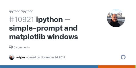IPython Prompt に対する画像結果