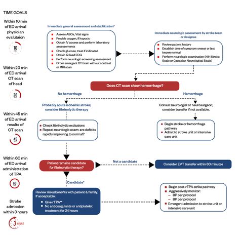 Image result for Stroke Medication Treatment Algorithm