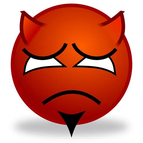 Toradh íomhá ar Demon Emoji PNG