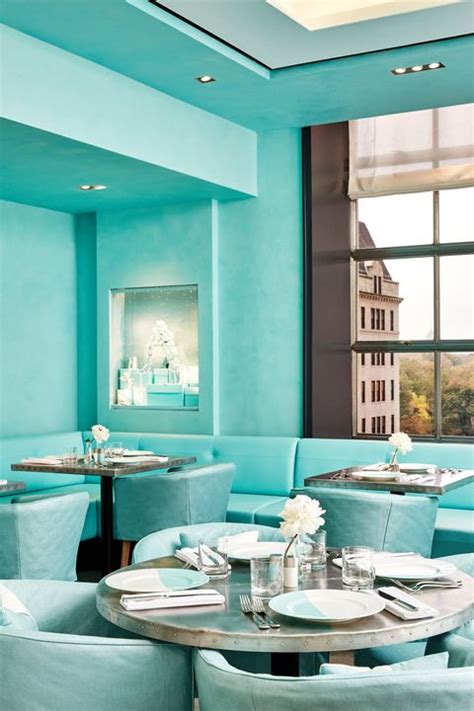 Tiffany & Co. New York Blue Box Cafe - Tiffany Cafe Photos