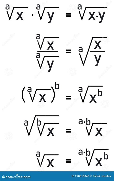 Image result for Formula Con Square Root
