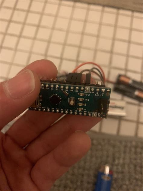 Image result for Arduino Nano 9V Battery