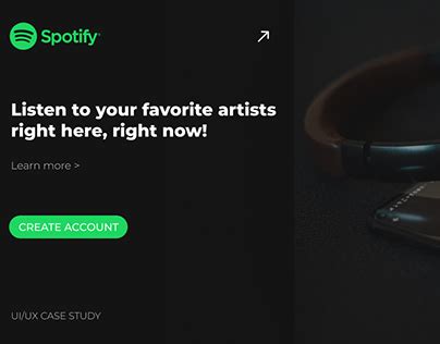 Image result for Spotify Banner Example