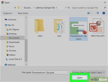 Image result for How to Open Pptx File