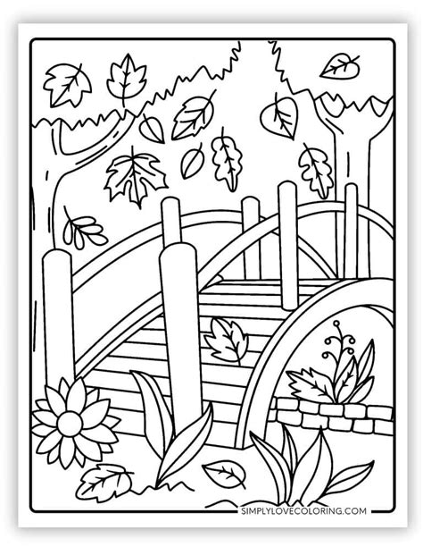 Toradh íomhá ar Fall Coloring Pages PDF