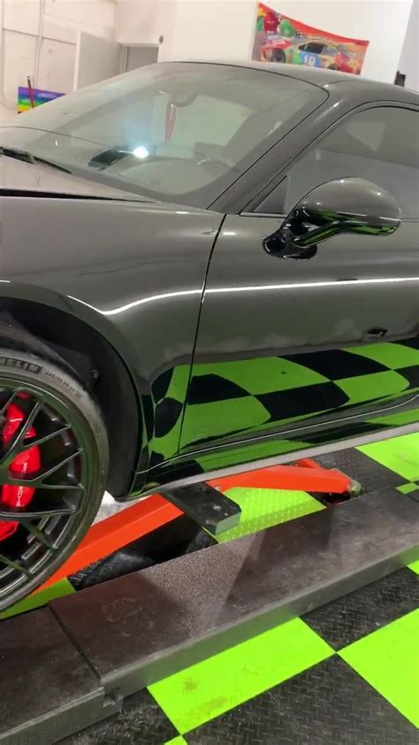 Toradh íomhá ar Buffing Defect in Paint