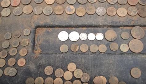 Image result for Finding Silver Quarters Metal Detecting