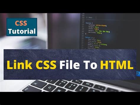 Image result for How To Add Css File In Html