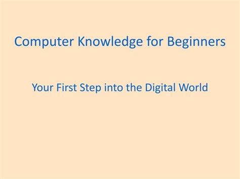 Image result for Computer Knowledge Information