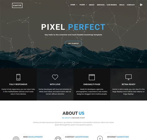 Image result for Simple HTML Website Template for Mini Project