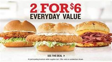 Arby’s offering weekly drive-thru deals | WKRN News 2
