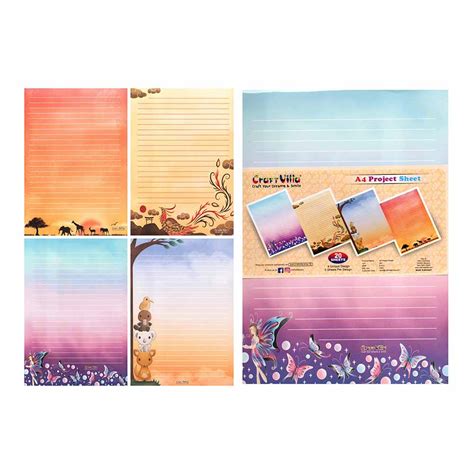 Image result for Printable Project Sheet with Design