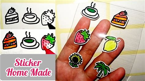 Image result for Sticker Drawing Example