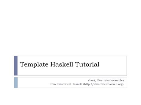 Toradh íomhá ar Haskell Tutorial