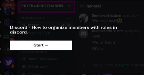 Image result for How to Categorize Member List On Discord