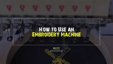 Image result for Embroidery Machine Working
