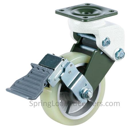 Image result for Spring Loaded Casters