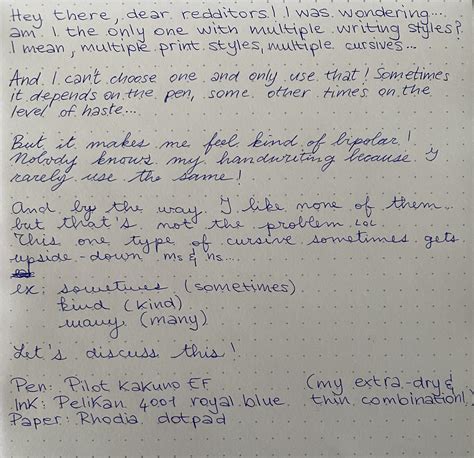 Image result for Multiple Writing Styles