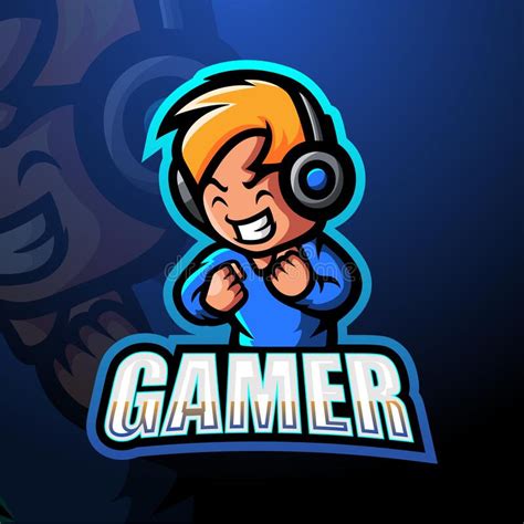 Toradh íomhá ar Gamer Boy Logo