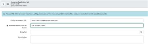 Image result for ServiceNow Instance Data Replication