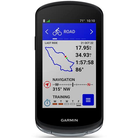 Toradh íomhá ar Garmin GPS Bike Computer