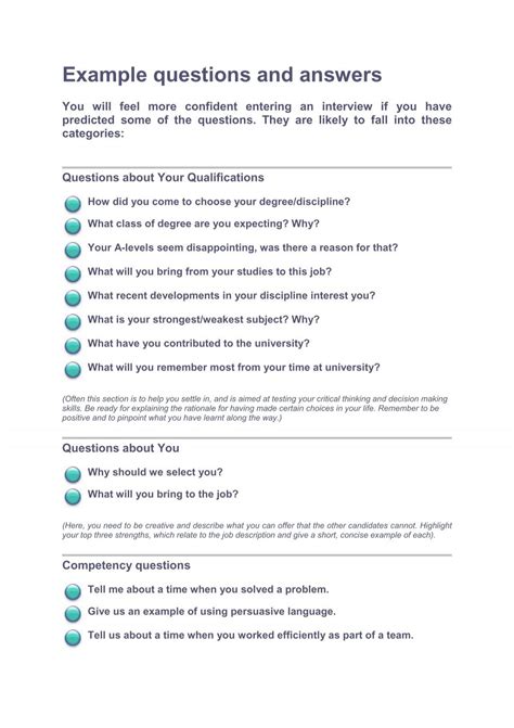 Interview Questions with Answers Examples に対する画像結果