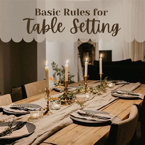 Dining Table Setting に対する画像結果