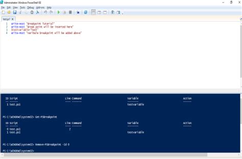 PowerShell ISE Select Multiple Lines に対する画像結果