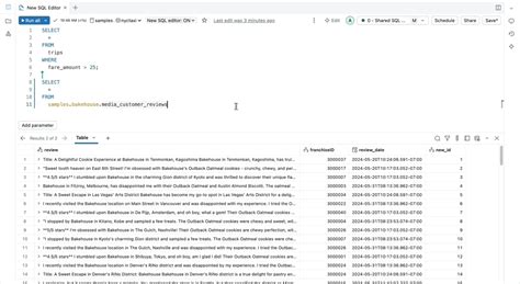 Afbeeldingsresultaten voor Databricks New SQL Editor