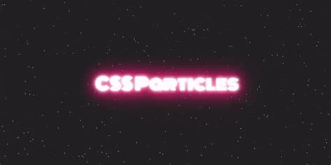 Image result for Particle Background CSS