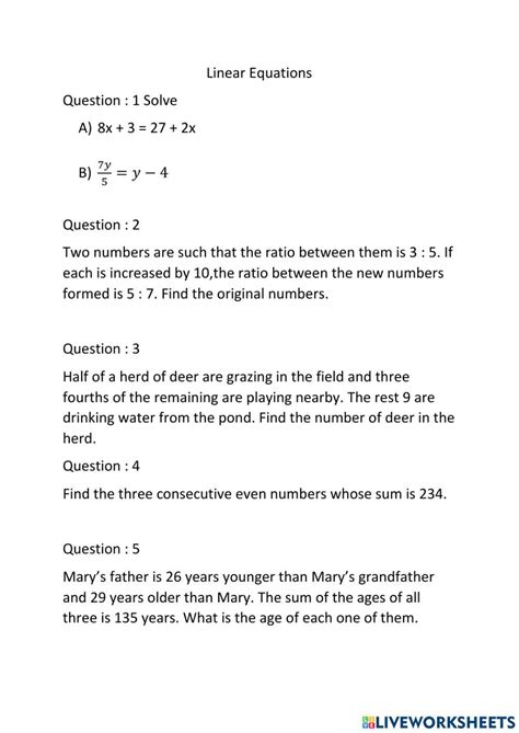 Image result for Solving Word Problems Worksheets