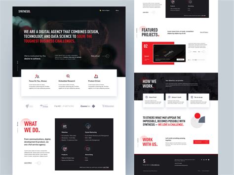 Image result for Red UI Design