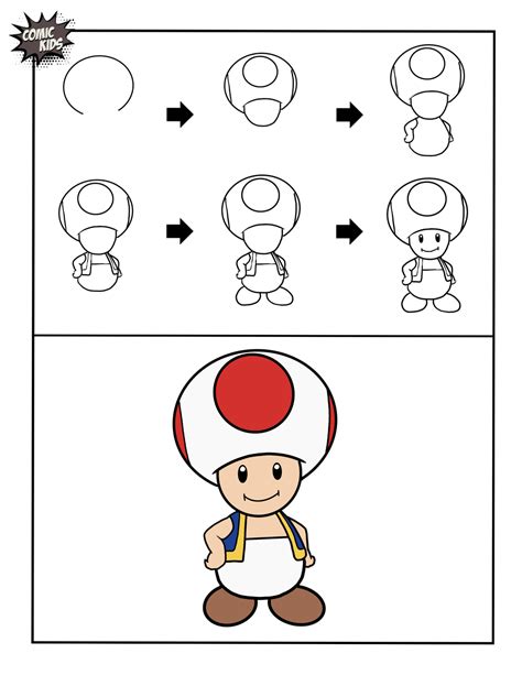 Image result for Printable Drawing Tutorials Cartoon