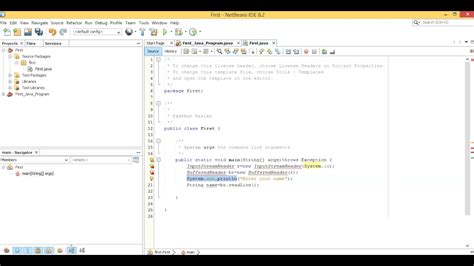 Image result for NetBeans Java Example