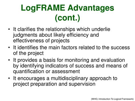 Image result for Logframe Structure