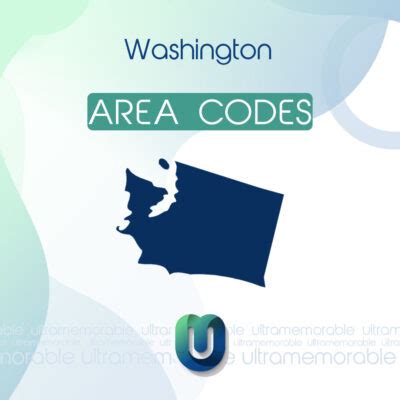Image result for 253 Area Code Map