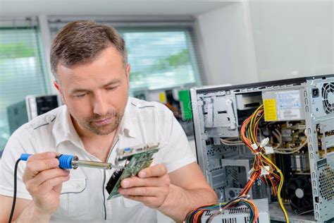 Image result for Person Fixing Computer